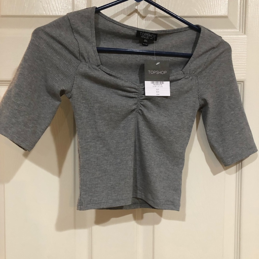 Cute Topshop crop top.